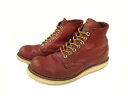 yÁzbhEBO REDWING 90s 8166 ~^O [Nu[c ACbVZb^[ v[gD Ԓ IZbg 6.5D Y fB[X yxNg Òz 240409