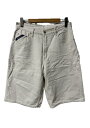 【中古】ノーティカ NAUTICA ショートパンツ ショーツ 33 ホワイト ハーフパンツ ボトムス メンズ 【ベクトル 古着】 240530