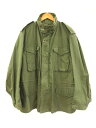 【中古】アルファ ALPHA U.S.ARMY 米軍 70s M-65 フィールドジャケット 3rd ブラスジッパー L-R メンズ 【ベクトル 古着】 240...