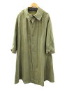 【中古】ヴィンテージ VINTAGE フランス軍 40s 50s M-35 モーターサイクルコート ミリタリーコート オリーブ 1 メンズ 【ベクトル 古着】 ...
