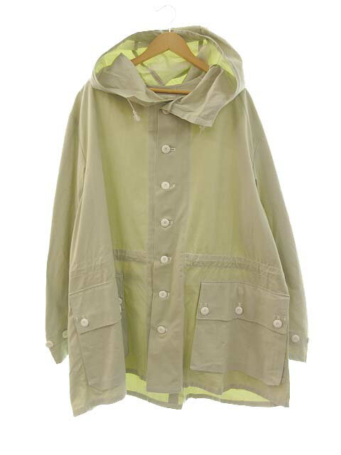 【中古】ヴィンテージ VINTAGE スウェーデン軍 M62 スノーカモパーカー ミリタリージャケット アイボリー オーバーサイズ C50 メンズ 【ベクトル ...