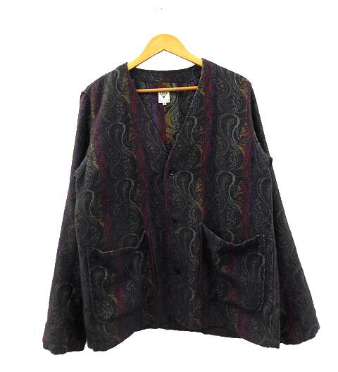 【中古】サウス2ウエスト8 South2 West8 S2W8 Cardigan Jacket India Jacquard インディア ジャガード ..