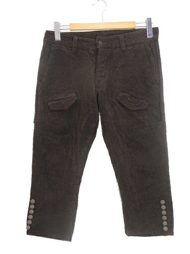 【中古】シャリーフ SHAREEF ウール パンツ テーパード 茶 ブラウン 2 ボトムス レディース 【ベクトル 古着】 241203 【中古】シャリーフ SHAREEF ウール パンツ テーパード 茶 ブラウン 2 ボトムス レディース 【ベクトル 古着】 241203