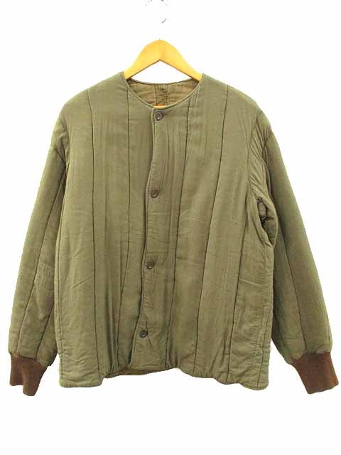 【中古】ヴィンテージ VINTAGE チェコ軍 60s M-60 ライナージャケット ユーロミリタリー オリーブ 2 メンズ 【ベクトル 古着】 241204