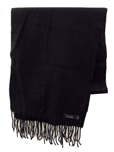 【中古】クラブルーム CLUB ROOM カシミヤ100% マフラー ブラック 無地 メンズ レディース 【ベクトル 古着】 241207 【中古】クラブルーム CLUB ROOM カシミヤ100% マフラー ブラック 無地 メンズ レディース 【ベクトル 古着】 241207