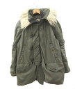 【中古】ヴィンテージ VINTAGE 80s USAF N-3B フライトジャケット ステンシル入り 米軍実物 ミリタリー S メンズ 【ベクトル 古着】 24...