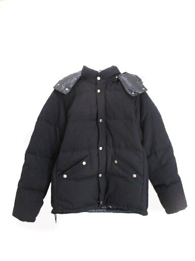 【中古】B&Y ユナイテッドアローズ BEAUTY&YOUTH ビューティー&ユース ダウンジャケット ウール M 紺 ネイビー アウター フード メンズ 【ベクトル 古着】 241219 【中古】B&Y ユナイテッドアローズ BEAUTY&YOUTH ビューティー&ユース ダウンジャケット ウール M 紺 ネイビー アウター フード メンズ 【ベクトル 古着】 241219