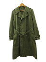 【中古】ヴィンテージ VINTAGE US ARMY 米軍 M1950 オーバーコート ミリタリー M-R メンズ 【ベクトル 古着】 241224