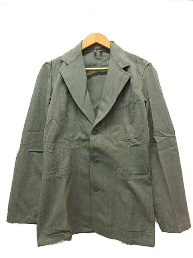 【中古】ヴィンテージ VINTAGE スウェーデン軍 プリズナージャケット ユーロ ミリタリージャケット グリーン系 メンズ 【ベクトル 古着】 250130 【中古】ヴィンテージ VINTAGE スウェーデン軍 プリズナージャケット ユーロ ミリタリージャケット グリーン系 メンズ 【ベクトル 古着】 250130