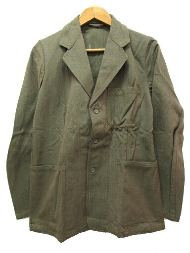 【中古】ヴィンテージ VINTAGE スウェーデン軍 プリズナージャケット ユーロ ミリタリージャケット 44 グリーン系 メンズ 【ベクトル 古着】 250130 【中古】ヴィンテージ VINTAGE スウェーデン軍 プリズナージャケット ユーロ ミリタリージャケット 44 グリーン系 メンズ 【ベクトル 古着】 250130