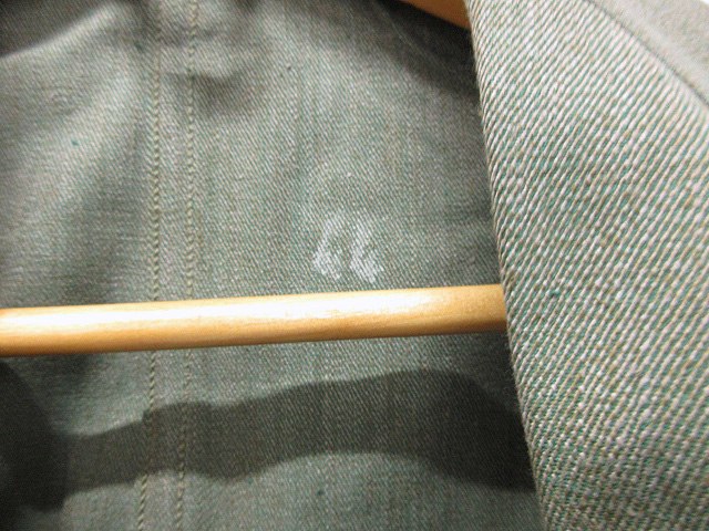 【中古】ヴィンテージ VINTAGE スウェーデン軍 プリズナージャケット ユーロ ミリタリージャケット 44 グリーン系 メンズ 【ベクトル 古着】 250130