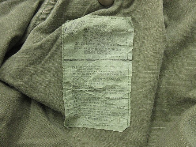 【中古】ヴィンテージ VINTAGE 80s US ARMY M-65 フィールドジャケット ウッドランドカモ 迷彩 S X-SHORT メンズ 【ベクトル 古着】 250201