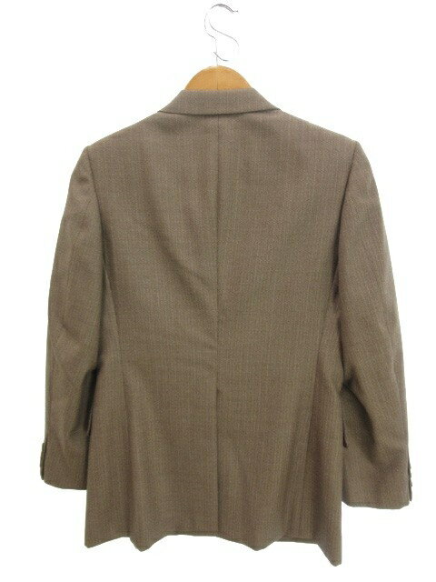 【中古】アーサー フィリップ Artkur Phillippe スーツセットアップ ウール ブラウン系 ビジネス メンズ 【ベクトル 古着】 250311