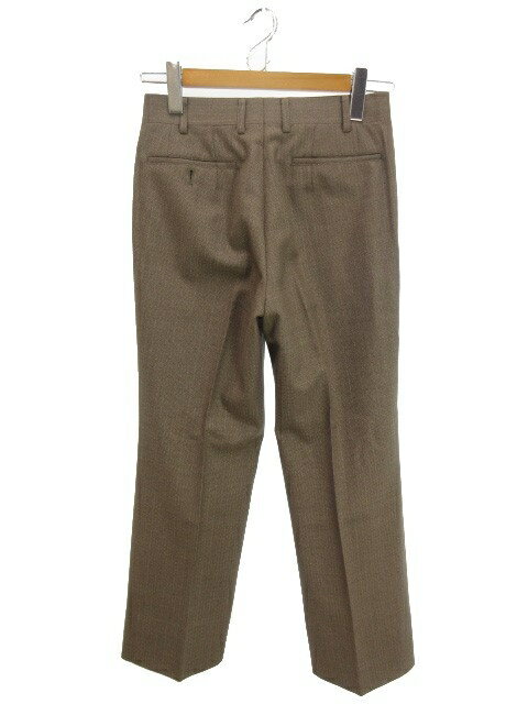 【中古】アーサー フィリップ Artkur Phillippe スーツセットアップ ウール ブラウン系 ビジネス メンズ 【ベクトル 古着】 250311