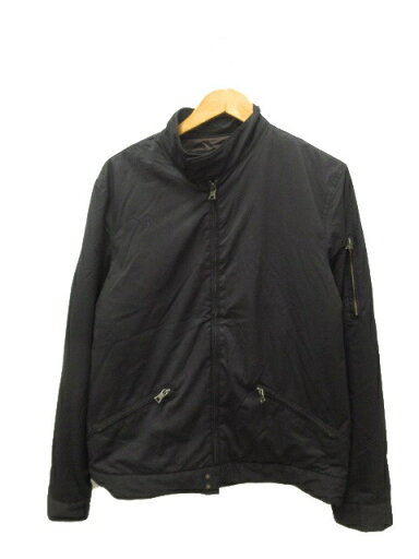 【中古】バナナリパブリック BANANA REPUBLIC スタンドカラー ジャケット M 黒 ブラック アウター メンズ 【ベクトル 古着】 250321 【中古】バナナリパブリック BANANA REPUBLIC スタンドカラー ジャケット M 黒 ブラック アウター メンズ 【ベクトル 古着】 250321