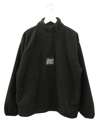【中古】アトモス atmos HALF ZIP FREECE TOPS BLACK MA23H-SW066 ハーフジップ フリース トップス L ブラック 長袖 メンズ 【ベクトル 古着】 250318 【中古】アトモス atmos HALF ZIP FREECE TOPS BLACK MA23H-SW066 ハーフジップ フリース トップス L ブラック 長袖 メンズ 【ベクトル 古着】 250318