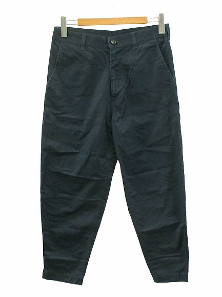 【中古】コムデギャルソンオム COMME des GARCONS HOMME テーパードパンツ HD-P003 S ネイビー ボトムス メンズ 【ベクトル 古着】 250410
