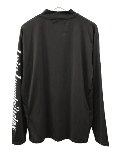 【中古】ウノピュウノウグァーレトレ リラックス 1PIU1UGUALE3 RELAX 袖ロゴ 長袖 ラッシュガード UST-24011 ブラック XXL カットソー トップス メンズ 【ベクトル 古着】 250412