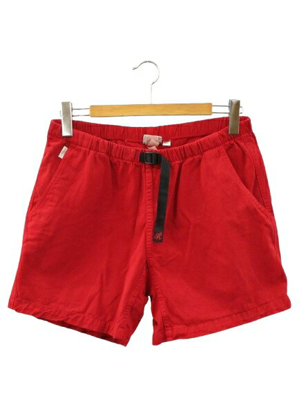 【中古】グラミチ GRAMICCI ショーツ ショートパンツ USA製 レッド M ボトムス メンズ レディース 【ベクトル 古着】 250412
