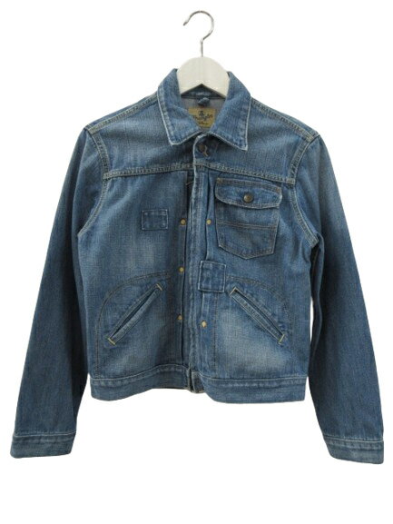 サステナブリーメイド デニムジャケット｜Ron Herman DENIM(ロン