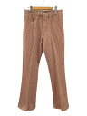 【中古】リーバイス Levi's 90s スタープレスト 千鳥格子 ブーツカットパンツ 日本製 W32 メンズ 【ベクトル 古着】 250424