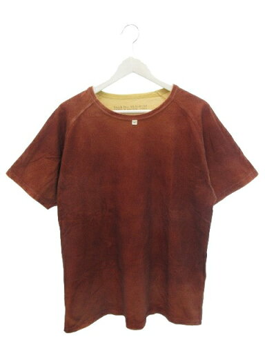 【中古】ナイジェルケーボン NIGEL CABOURN 半袖 Tシャツ カットソー 50 レッド系 トップス メンズ 【ベクトル 古着】 250505 【中古】ナイジェルケーボン NIGEL CABOURN 半袖 Tシャツ カットソー 50 レッド系 トップス メンズ 【ベクトル 古着】 250505