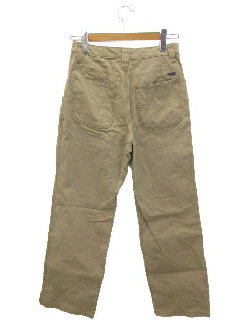 【中古】マウンテンカーキ MOUNTAIN KHAKI ダック ワークパンツ W30 ベージュ系 ボトムス メンズ 【ベクトル 古着】 250507