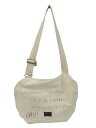 【中古】HINSON ヒンソン DAYTON NEWS BOY BAG ニュースバッグ ニュースペーパーバッグ ショルダーバッグ オフホワイト BAG カバン 鞄 メンズ レディース 【ベクトル 古着】 250509