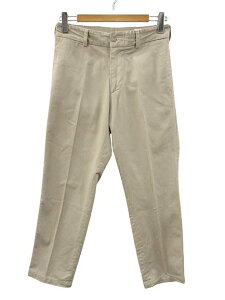 【中古】JACK DONNELLY ジャックドネリー Twill Chino M2 STRAIGHT ツイルチノ ストレート フィット パンツ 30 ライトベージュ チノパン ボトムス メンズ 【ベクトル 古着】 250515