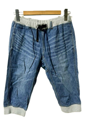 【中古】ロックス ROKX デニム 七分丈 パンツ 半端丈 M ブルー ハーフパンツ ボトムス メンズ 【ベクトル 古着】 250524 【中古】ロックス ROKX デニム 七分丈 パンツ 半端丈 M ブルー ハーフパンツ ボトムス メンズ 【ベクトル 古着】 250524