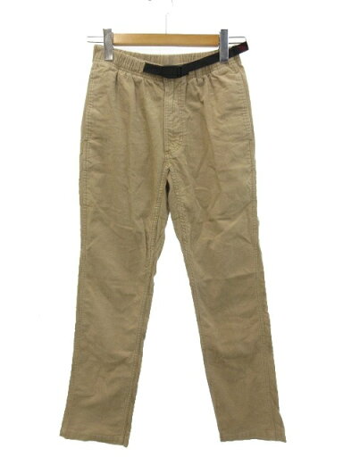 【中古】グラミチ GRAMICCI ニューナローパンツ NN-PANTS コーデュロイ 0816-WKJ S ベージュ ボトムス メンズ 【ベクトル 古着】 250525 【中古】グラミチ GRAMICCI ニューナローパンツ NN-PANTS コーデュロイ 0816-WKJ S ベージュ ボトムス メンズ 【ベクトル 古着】 250525