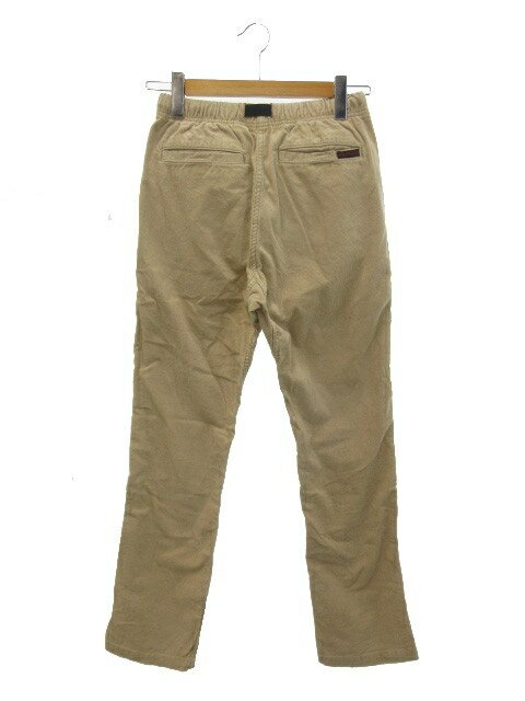 【中古】グラミチ GRAMICCI ニューナローパンツ NN-PANTS コーデュロイ 0816-WKJ S ベージュ ボトムス メンズ 【ベクトル 古着】 250525
