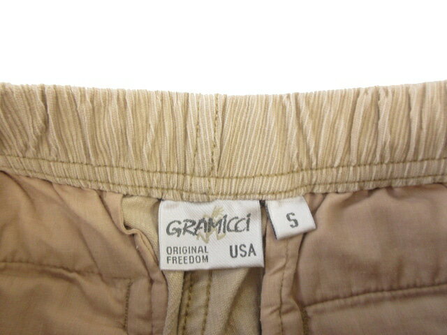 【中古】グラミチ GRAMICCI ニューナローパンツ NN-PANTS コーデュロイ 0816-WKJ S ベージュ ボトムス メンズ 【ベクトル 古着】 250525