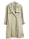 【中古】ダイアンフォンファステンバーグ DIANE von FURSTENBERG DVF STUDIO トレンチコート 4 コットン ベージュ 綿 長袖 アウター レディース 【ベクトル 古着】 250526(4)