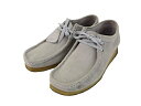 【中古】クラークス clarks ワラビー WALLABEE スウェードシューズ 21621 クールブルー UK7.5 メンズ 【ベクトル 古着】 250620(4)
