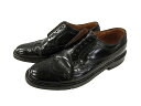 【中古】リーガル REGAL 2589 ウィングチップ シューズ レザー ドレスシューズ ビジネスシューズ ブラック 26 EE メンズ 【ベクトル 古着】 250623