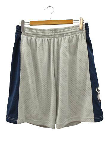【中古】ミッチェル アンド ネス MITCHELL & NESS ウィングマン ショーツ バスケ ジョージタウン大学 ハーフパンツ L メンズ 【ベクトル 古着】 250624