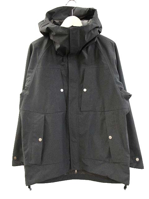 【中古】ノンネイティブ nonnative HIKER JACKET NYLON TAFFETA WITH GORE-TEX PACLITE マウンテンパーカー チャコール 1 NN-J4122 メンズ 【ベクトル 古着】 250712