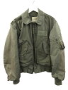【中古】ヴィンテージ VINTAGE 80s USAF 米軍 CWU-45/P フライトジャケット ノーメックス ミリタリー M 38-40 メンズ 【ベクトル 古着】 250726