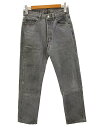 【中古】リーバイス Levi's 80s 501 0658 先染め ブラック デニムパンツ ヴィンテージ ジーンズ W29 メンズ 【ベクトル 古着】 250813(4)