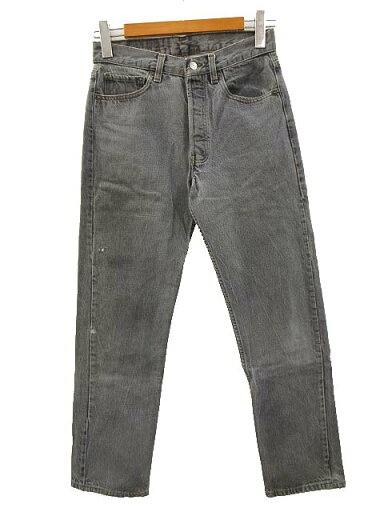 【中古】リーバイス Levi's 80s 501 0658 先染め ブラック デニムパンツ ヴィンテージ ジーンズ W29 メンズ 【ベクトル 古着】 250813 【中古】リーバイス Levi's 80s 501 0658 先染め ブラック デニムパンツ ヴィンテージ ジーンズ W29 メンズ 【ベクトル 古着】 250813