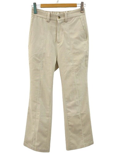 【中古】TAUPE トープ SWITCH CREASE FLARE SLACKS スウィッチクリースフレアスラックス 01 ライトベージュ系 ボトムス メンズ 【ベクトル 古着】 250822 【中古】TAUPE トープ SWITCH CREASE FLARE SLACKS スウィッチクリースフレアスラックス 01 ライトベージュ系 ボトムス メンズ 【ベクトル 古着】 250822