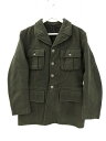 【中古】ヴィンテージ VINTAGE スウェーデン軍 M-39 ウールコート ユーロミリタリー グリーン 92 メンズ レディース 【ベクトル 古着】 2508...