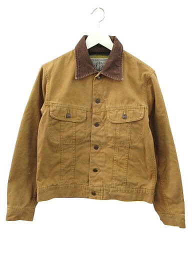 【中古】ジェラード JELADO Mountain Pass Jacket ダック地 裏地ブランケット付き ジャケット M ブラウン アウター メンズ 【ベクトル 古着】 250907 【中古】ジェラード JELADO Mountain Pass Jacket ダック地 裏地ブランケット付き ジャケット M ブラウン アウター メンズ 【ベクトル 古着】 250907