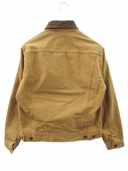 【中古】ジェラード JELADO Mountain Pass Jacket ダック地 裏地ブランケット付き ジャケット M ブラウン アウター メンズ 【ベクトル 古着】 250907