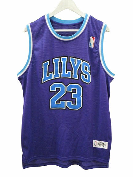 【中古】LILY'S ICE CREAM リリーズ アイスクリーム Basketball Jersey バスケットボールジャージ F パ..