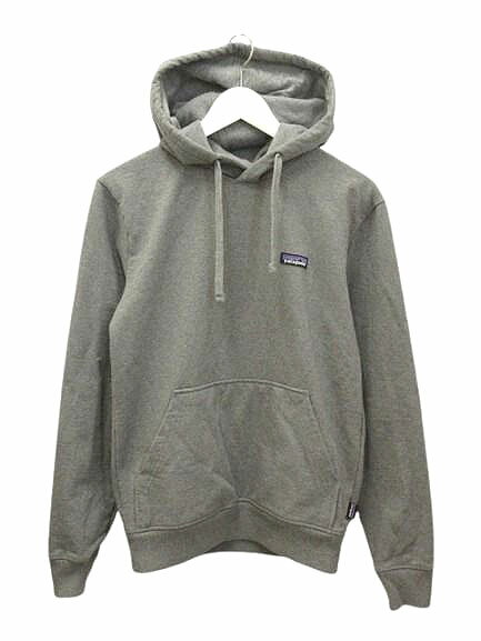 【中古】パタゴニア Patagonia P-6 LABEL UPRISAL HOODY 39611 フーディ パーカー XS グレー 長袖 プルオーバー トップ...
