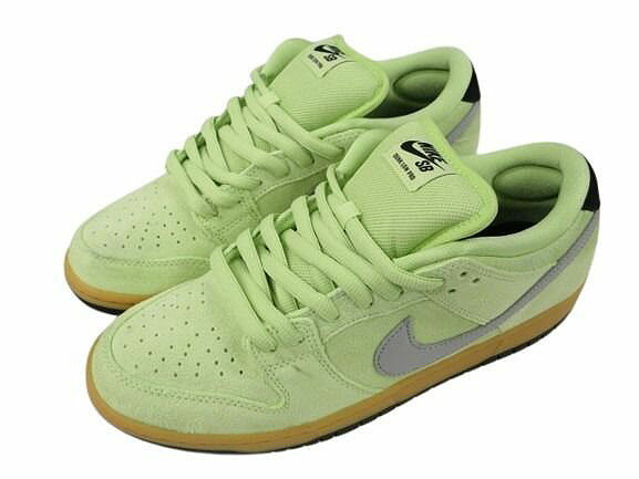 ナイキ エスビー NIKE SB DUNK LOW Verdugo Mountain HQ1626-300 ダンク ハイ バーダゴ マウンテン 28.5cm 黄緑 スニーカー シューズ 靴 メンズ 260404