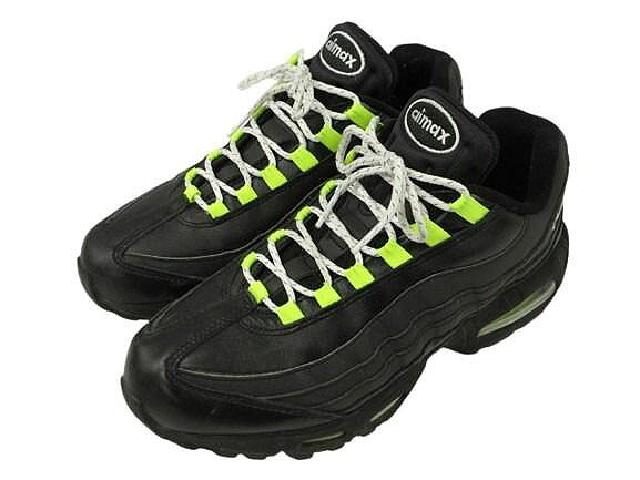 ナイキ NIKE AIR MAX 95 BIG BUBBLE SE -HRJK- IM8063-010 エア マックス 95 ビッグバブル SE 原宿 26.5cm 黒 ブラック スニーカー シューズ 靴 メンズ 260411
