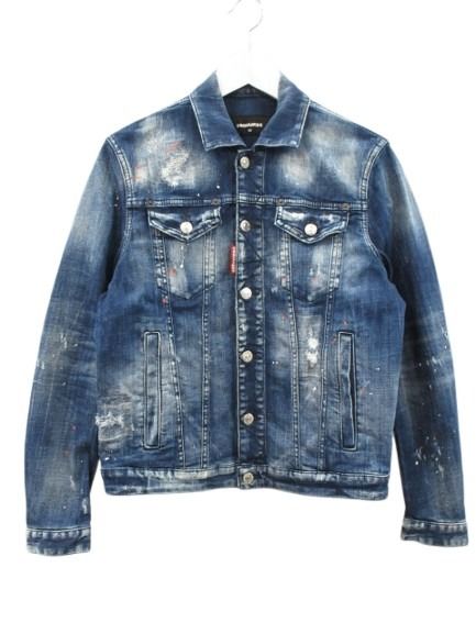 楽天市場】DSQUARED デニムジャケット（コート・ジャケット｜メンズ